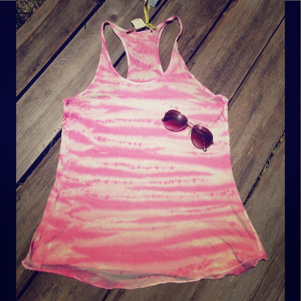 Chelsea and Violet pink tank top